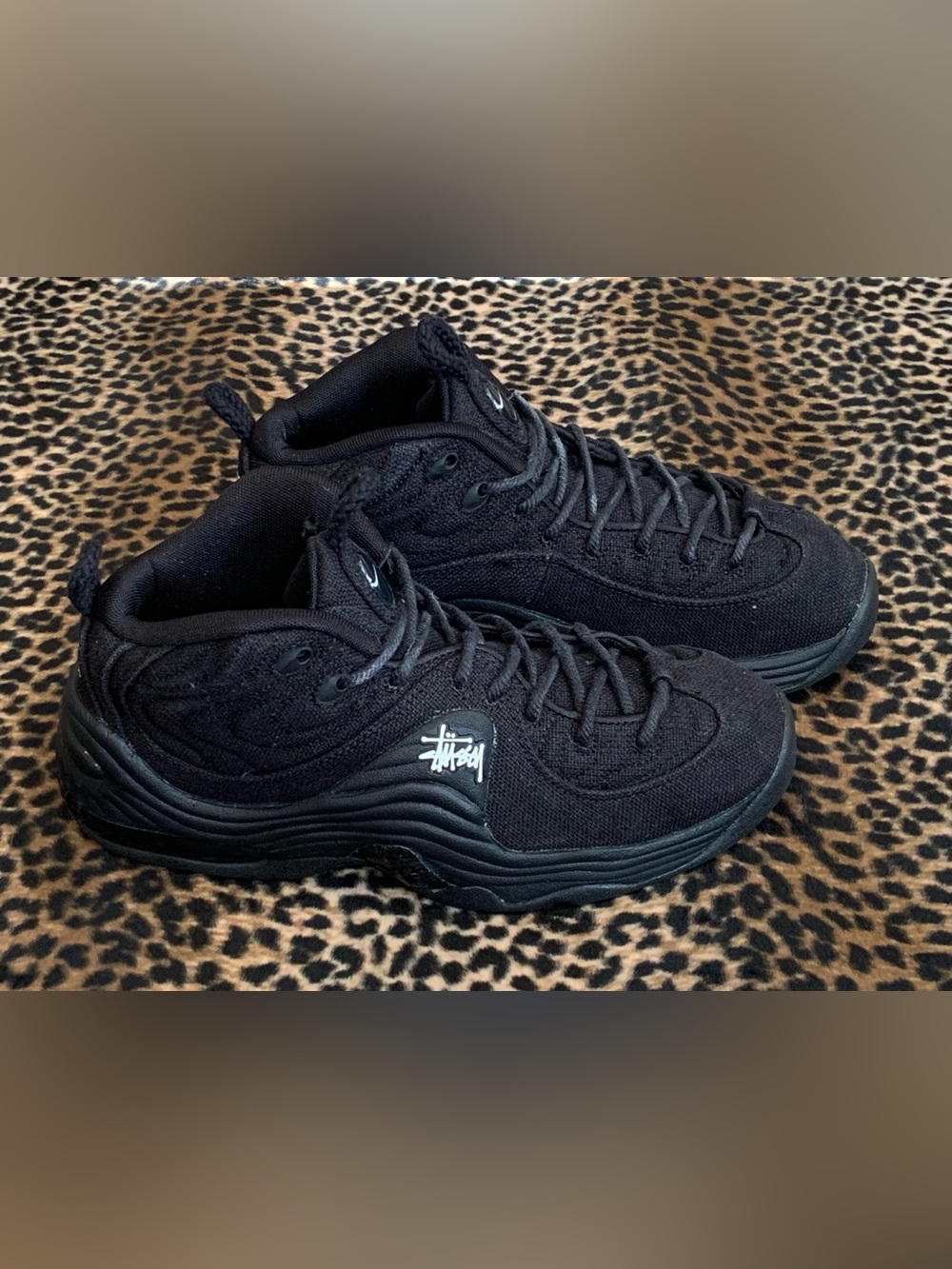 Air Penny 2 x Stussy
